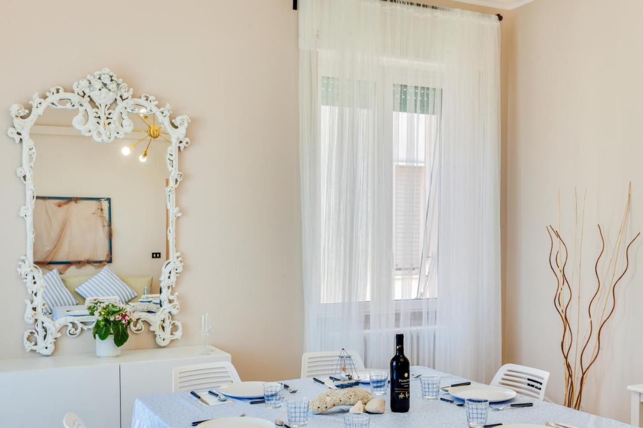 Rosamare Elegant Apartment Polignano a Mare Bagian luar foto