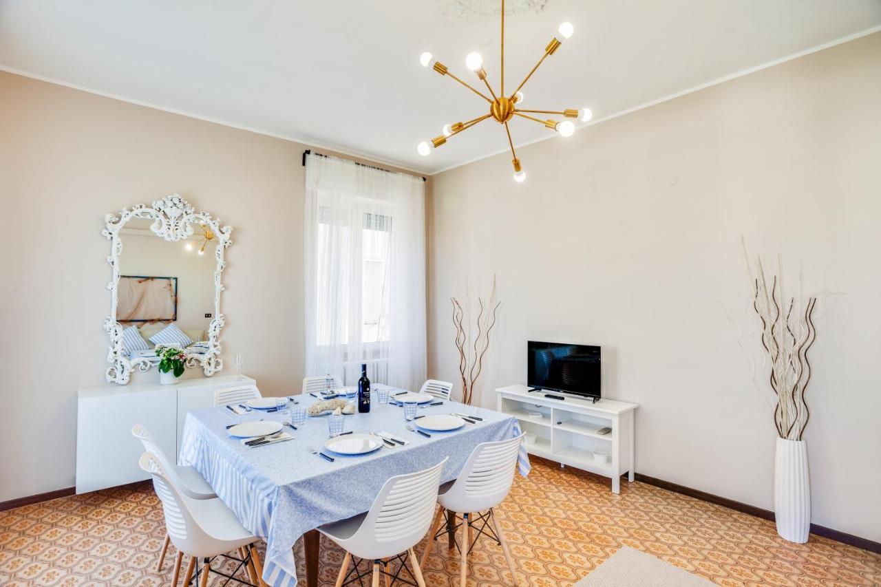 Rosamare Elegant Apartment Polignano a Mare Bagian luar foto